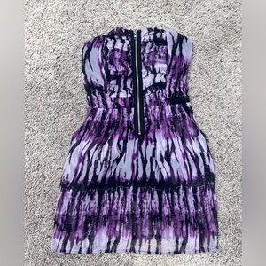 Charlotte Russe Purple Dress with Pockets
